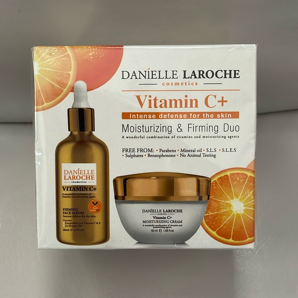 Danielle Laroche Vitamin C Moisturising and firming duo